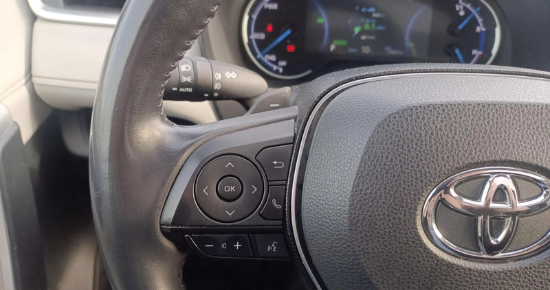 Toyota RAV4 cena 159900 przebieg: 74444, rok produkcji 2020 z Zaklików małe 352